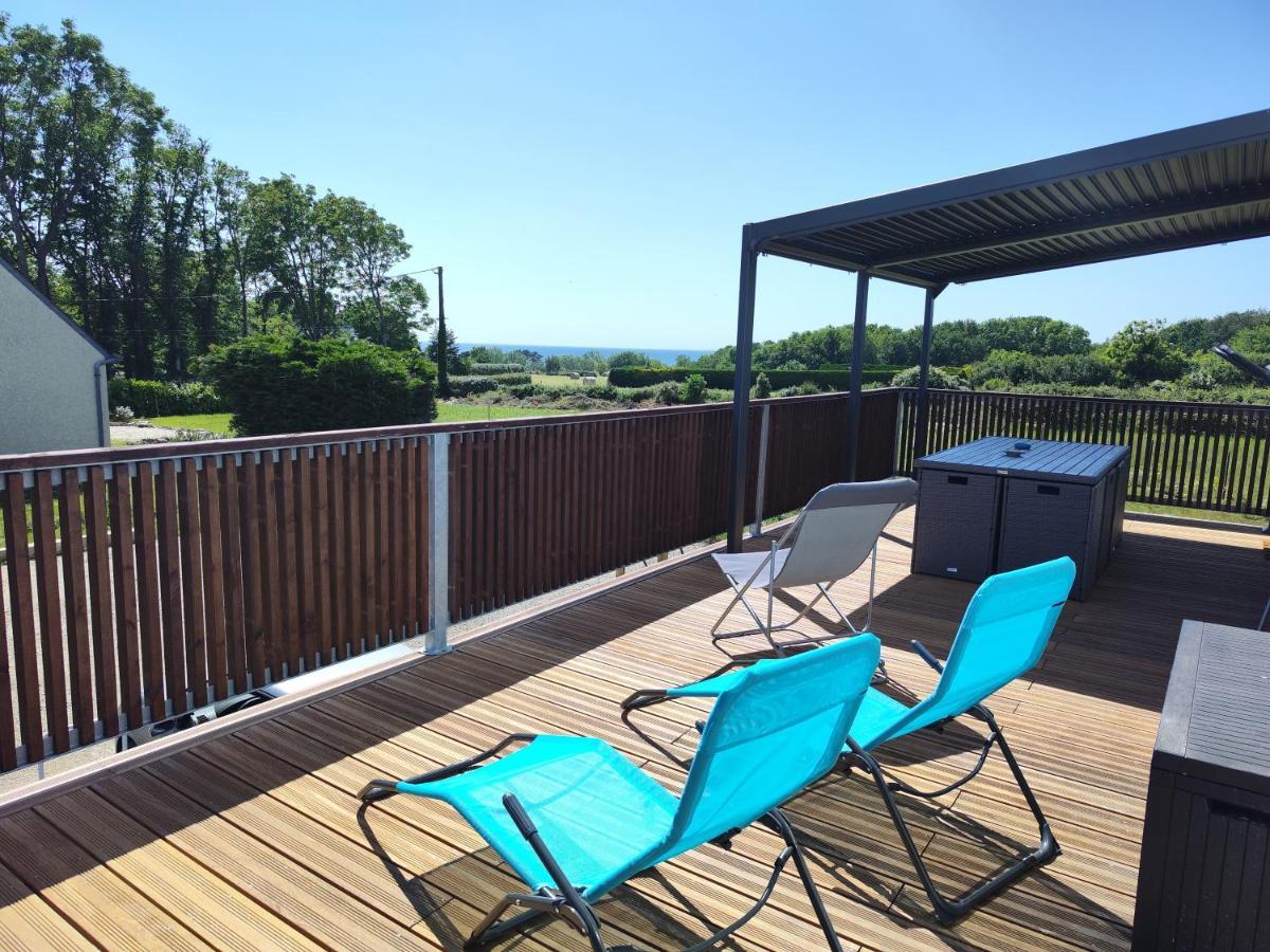 Appartement Nature Et Mer. Moëlan-sur-Mer Exterior foto