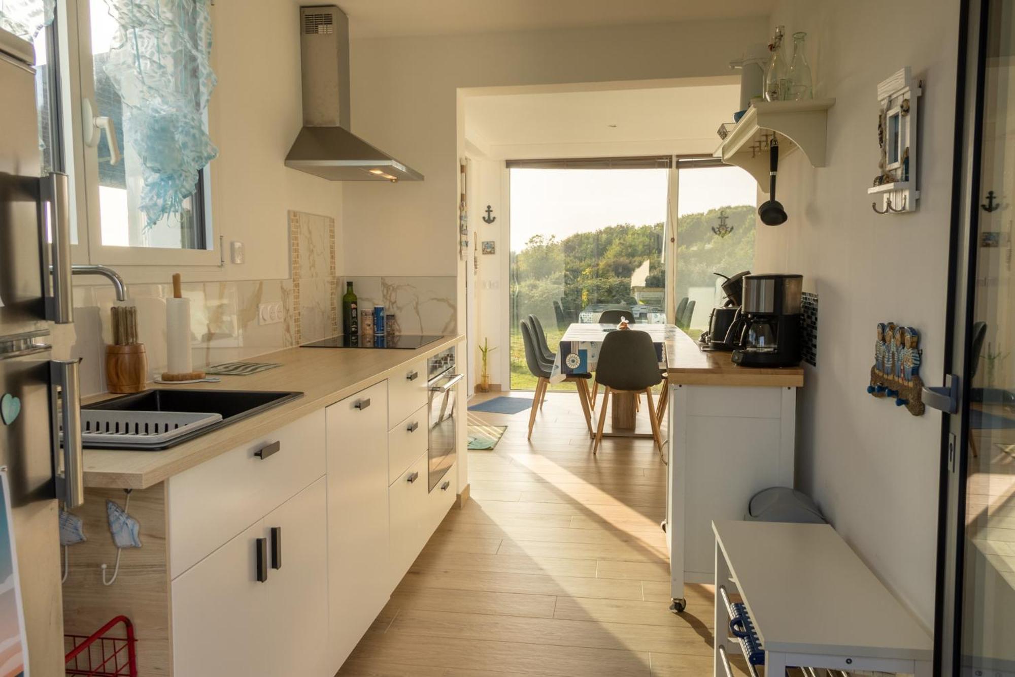 Appartement Nature Et Mer. Moëlan-sur-Mer Exterior foto